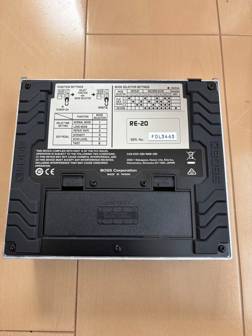 【再値下げ】BOSS RE-20 SPACE ECHO スペースエコー