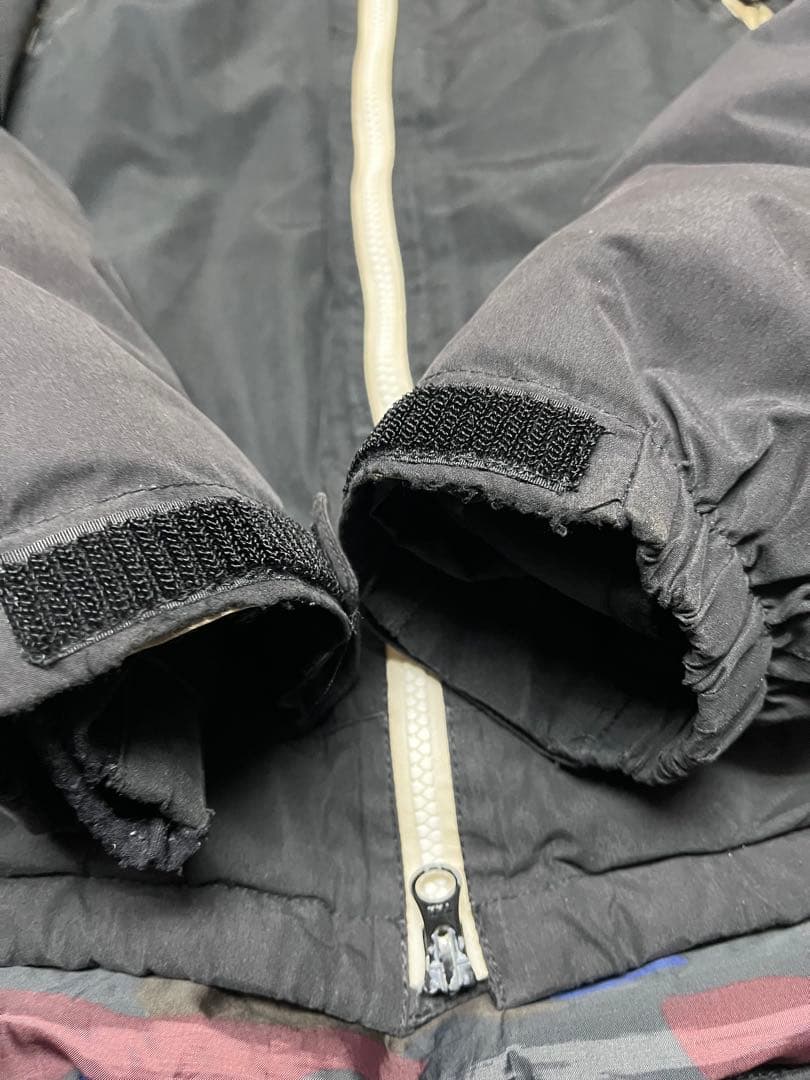 マズメ mzx フリース裏地　オールウェザースーツジャケット 上下　メンズXL