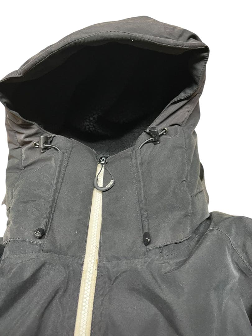 マズメ mzx フリース裏地　オールウェザースーツジャケット 上下　メンズXL