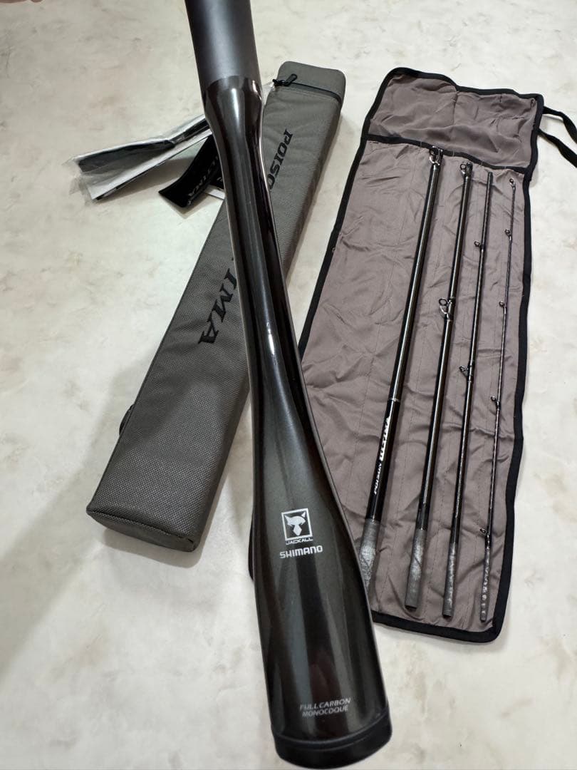 【美品】ポイズンアルティマ 174MH+-5 トルザイト ジャッカル×シマノ