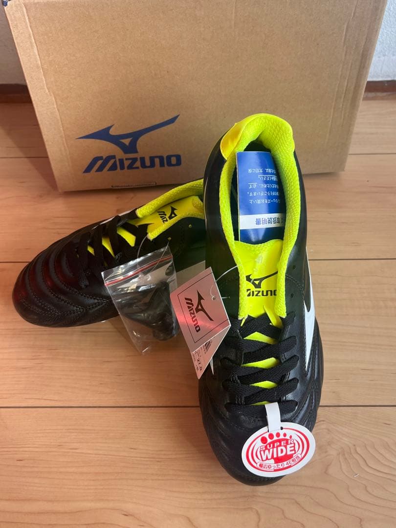 新品・ミズノ ラグビースパイク /27.0/4E 品番 R1GA152101