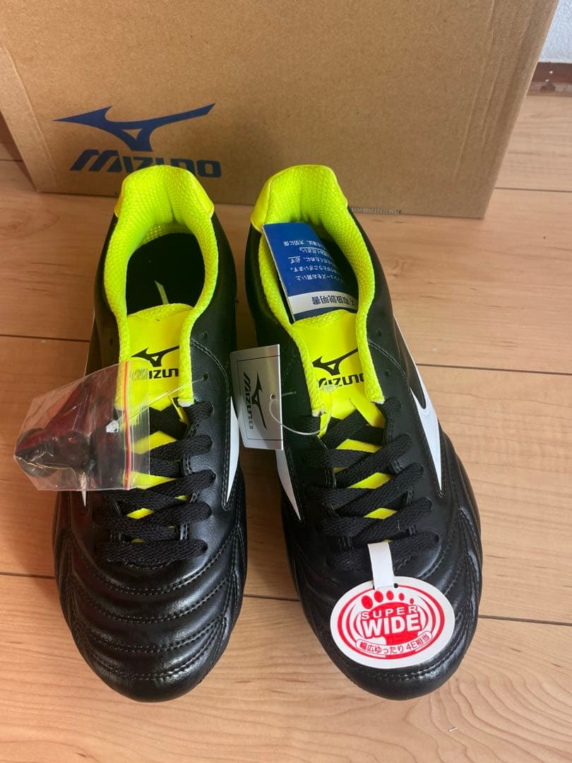 新品・ミズノ ラグビースパイク /27.0/4E 品番 R1GA152101