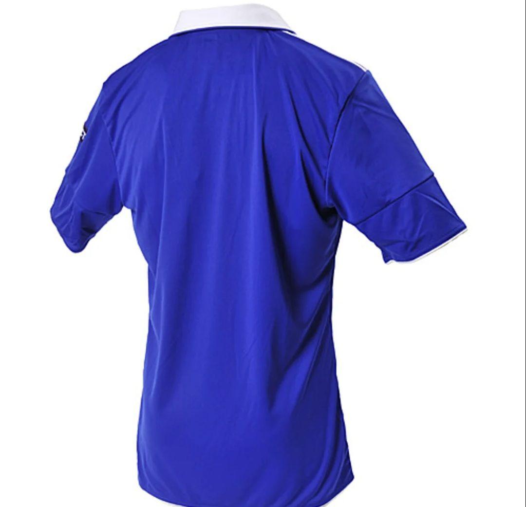 シャルケadidas　襟付きユニ　レア　10/11　背面無し　内田篤人　吉田麻也