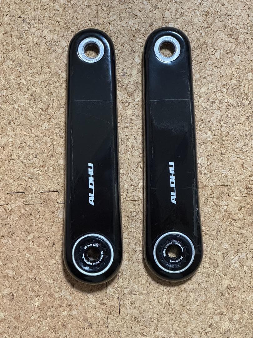 【中古】ROTOR ALDHU Carbon クランクアーム 170mm