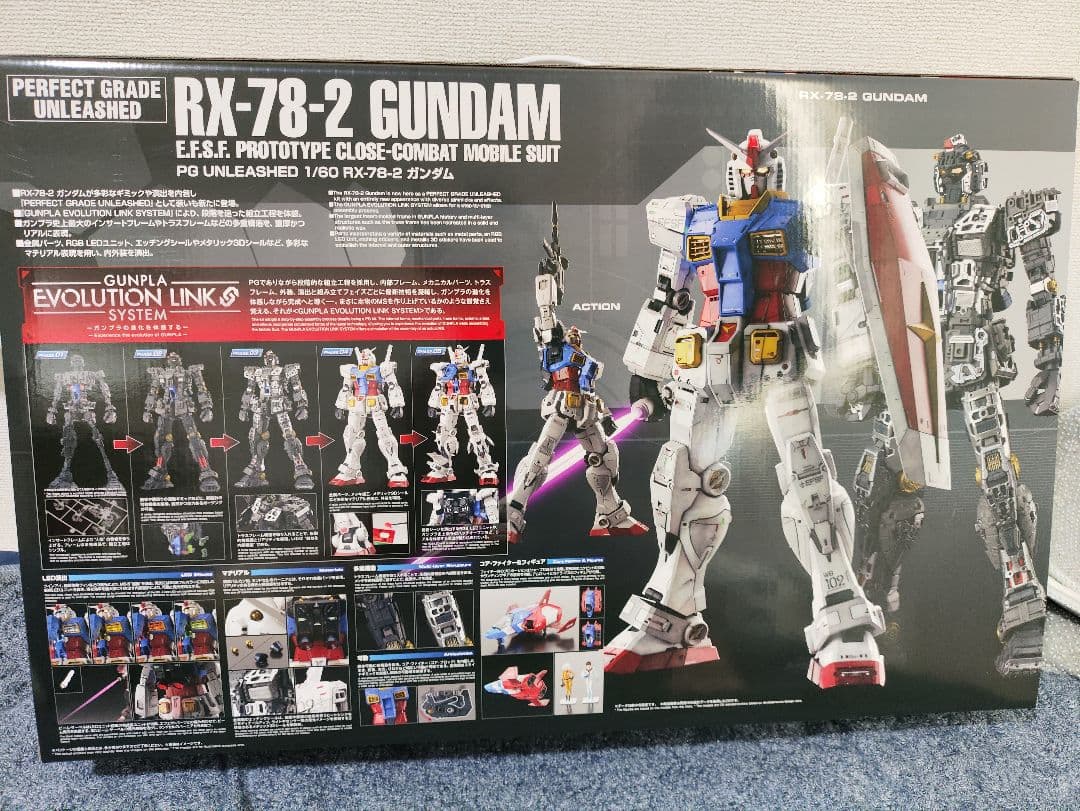 【新品未組立】PG UNLEASHED 1/60 ガンダム