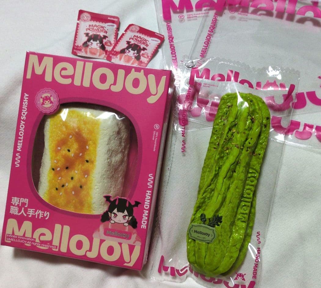 mellojoy メロジョイ　焼き餅　抹茶チュロス　ながーいシリーズ　新品未使用