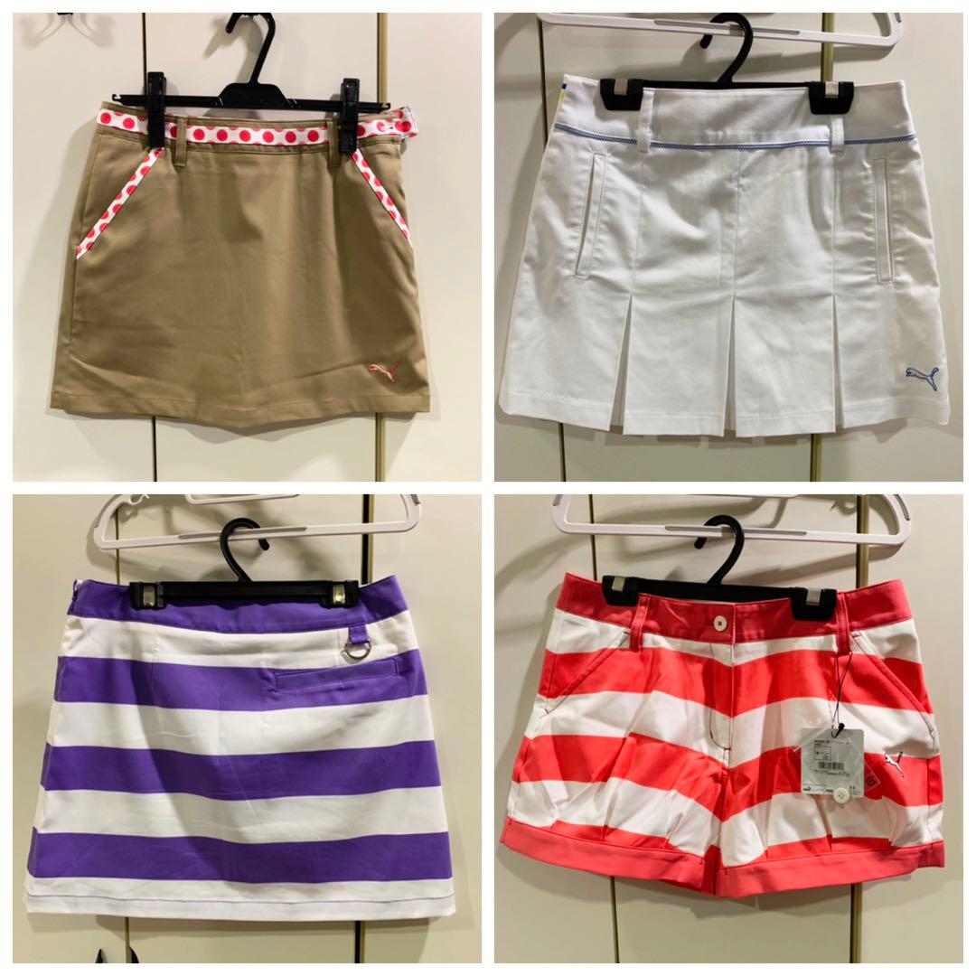 【新品未使用・極美品】PUMA プーマ ゴルフ ワンピース　１１点　まとめ売り！