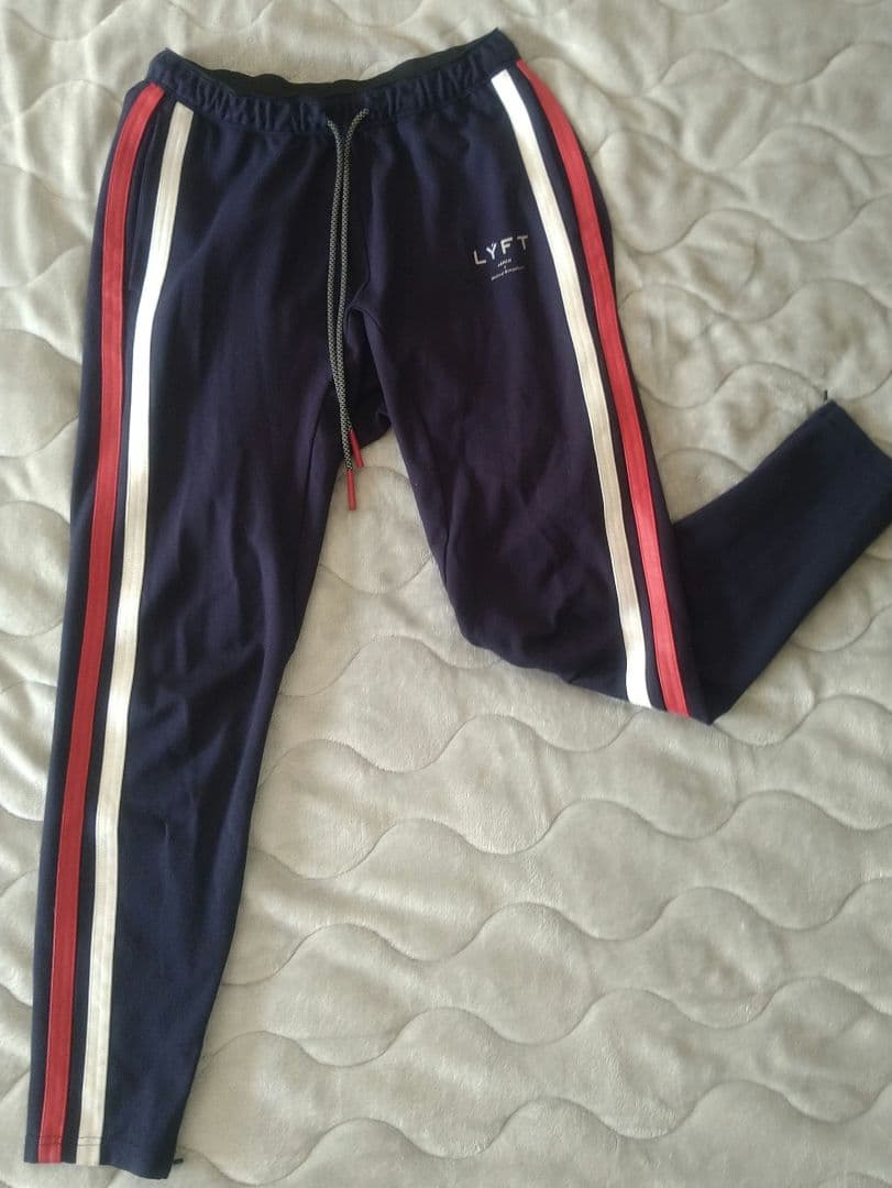 計25200円■LYFT 2ウェイ2ライン■セットアップ3点セット ネイビー L