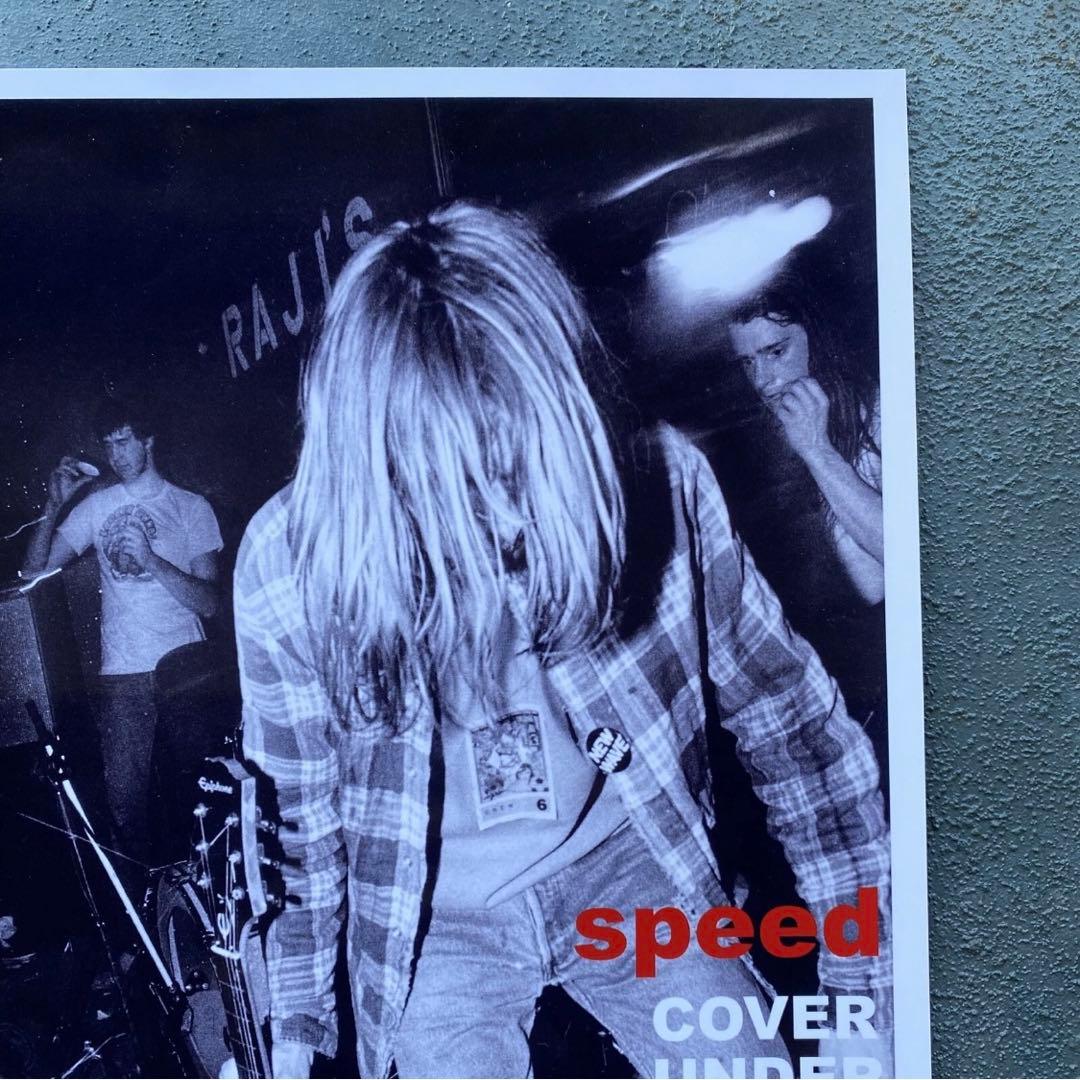アンダーカバー 1995 speed LAST SHOW ミニポスター 限定品②