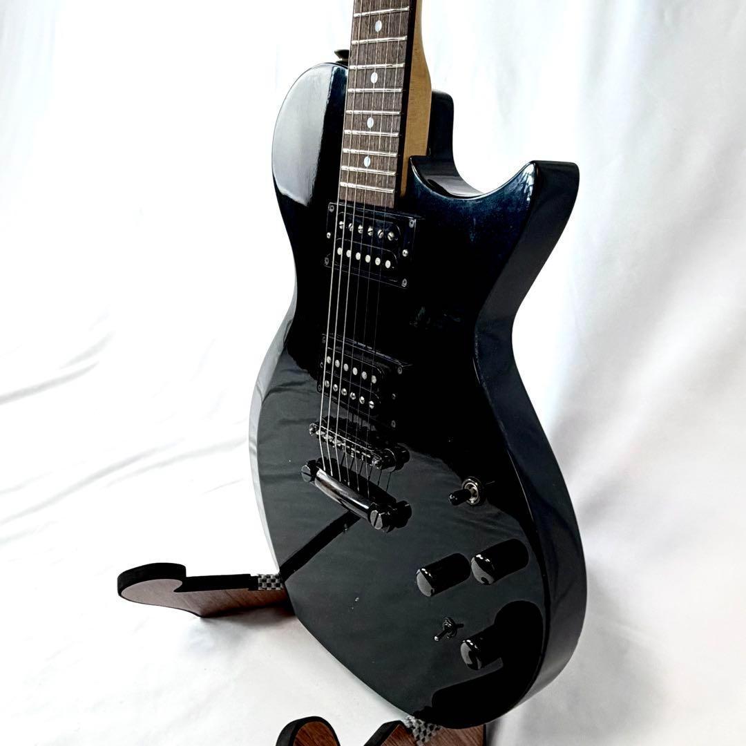 改造品　パッシブピックアップへ変更　Burny LS-55S レスポール タイプ