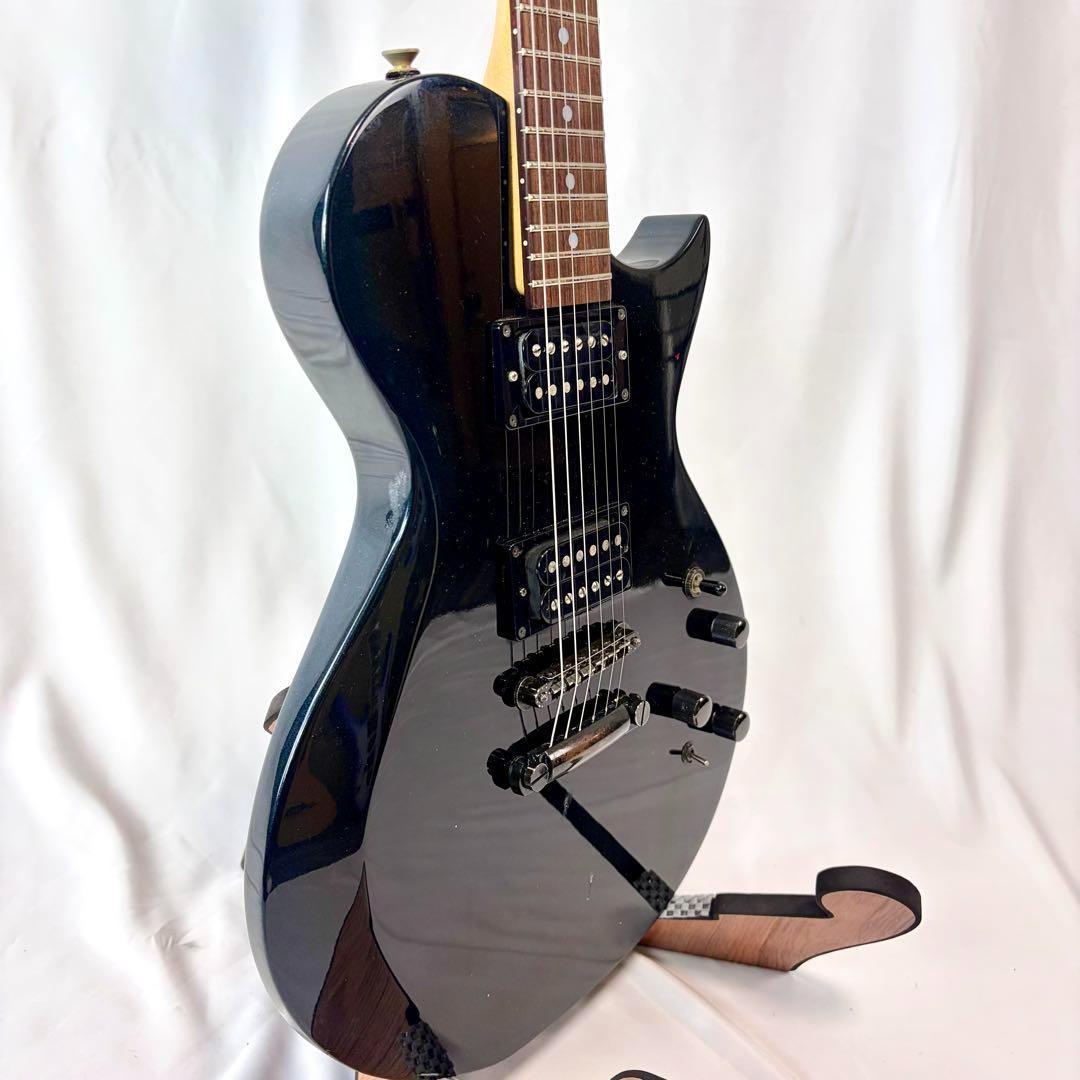 改造品　パッシブピックアップへ変更　Burny LS-55S レスポール タイプ