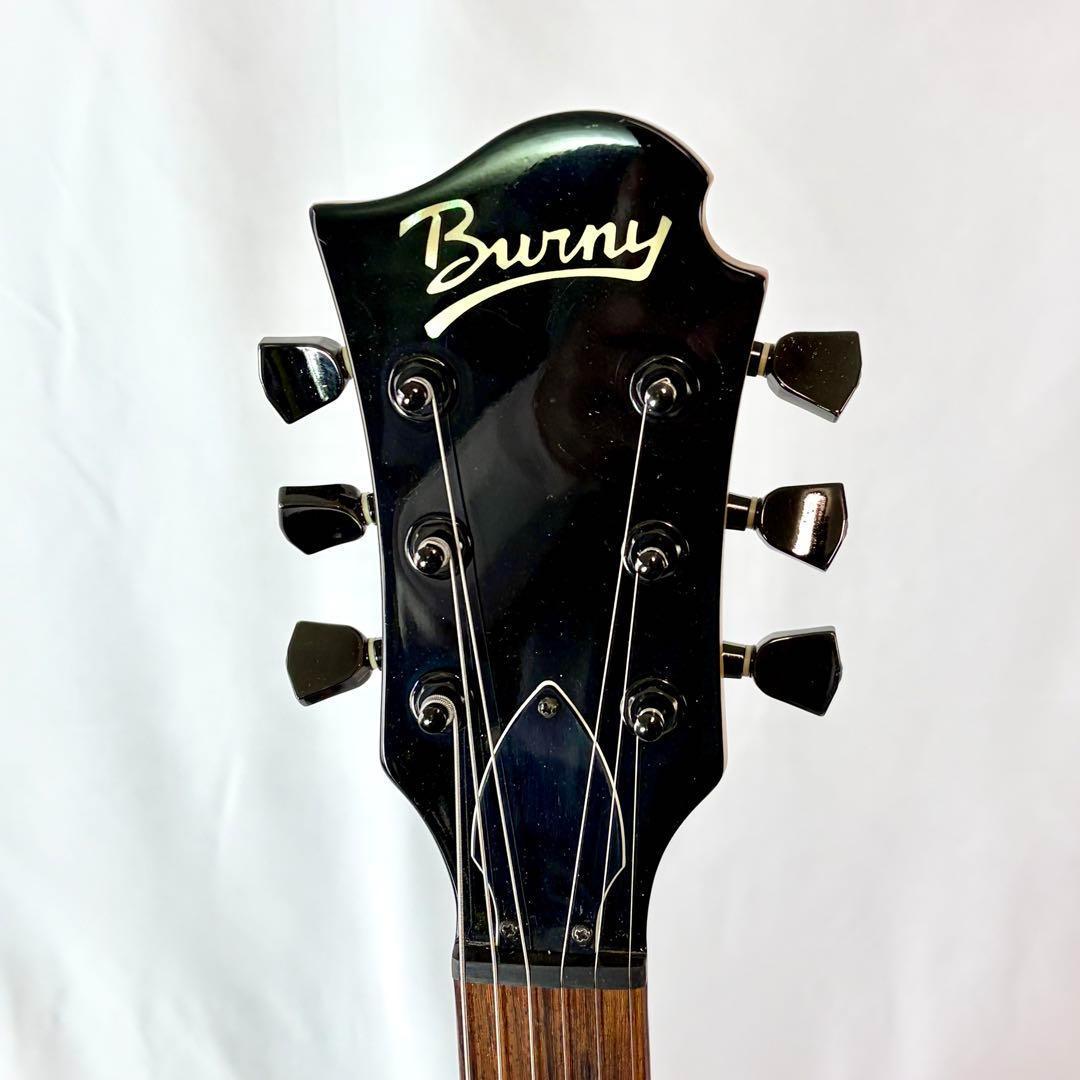 改造品　パッシブピックアップへ変更　Burny LS-55S レスポール タイプ