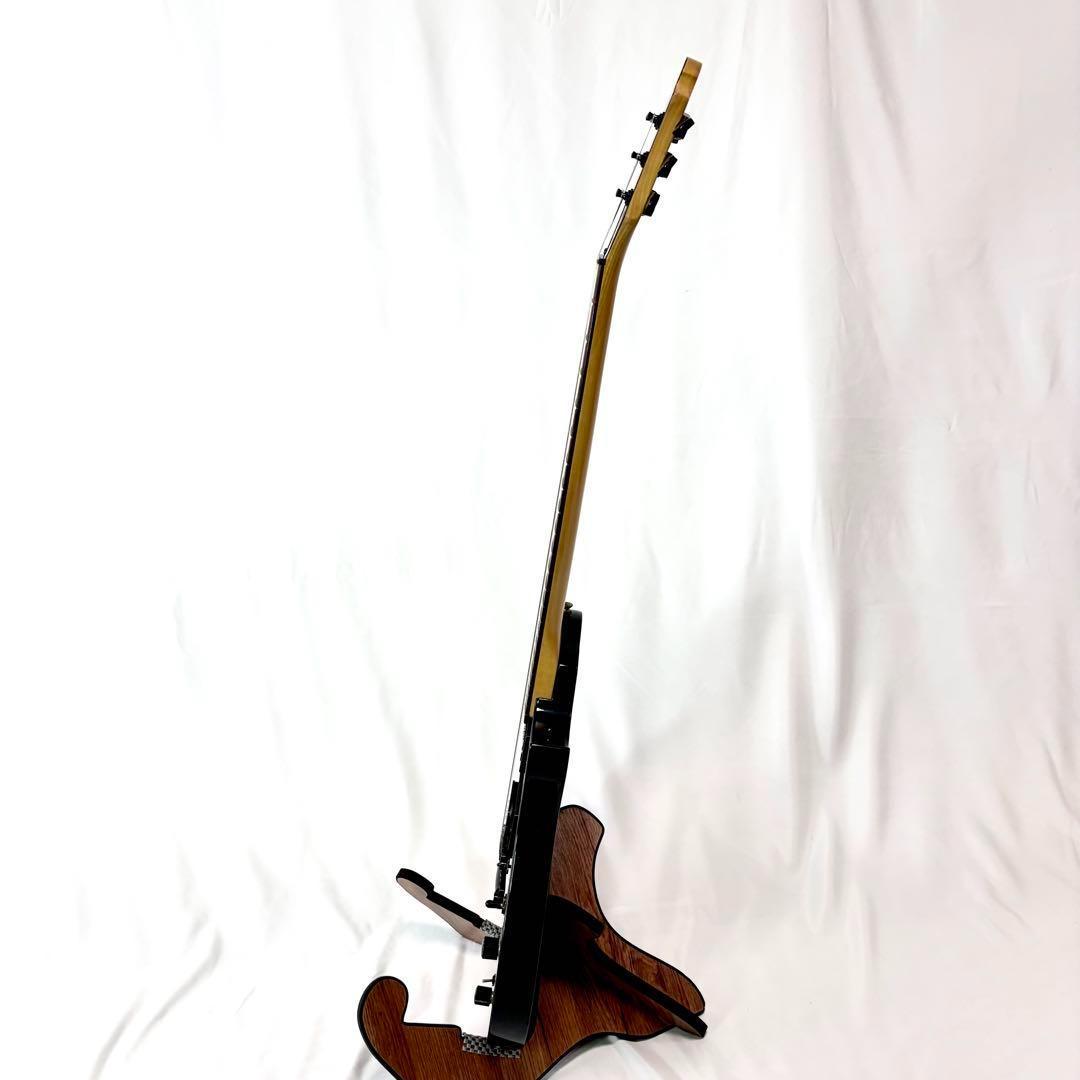 改造品　パッシブピックアップへ変更　Burny LS-55S レスポール タイプ