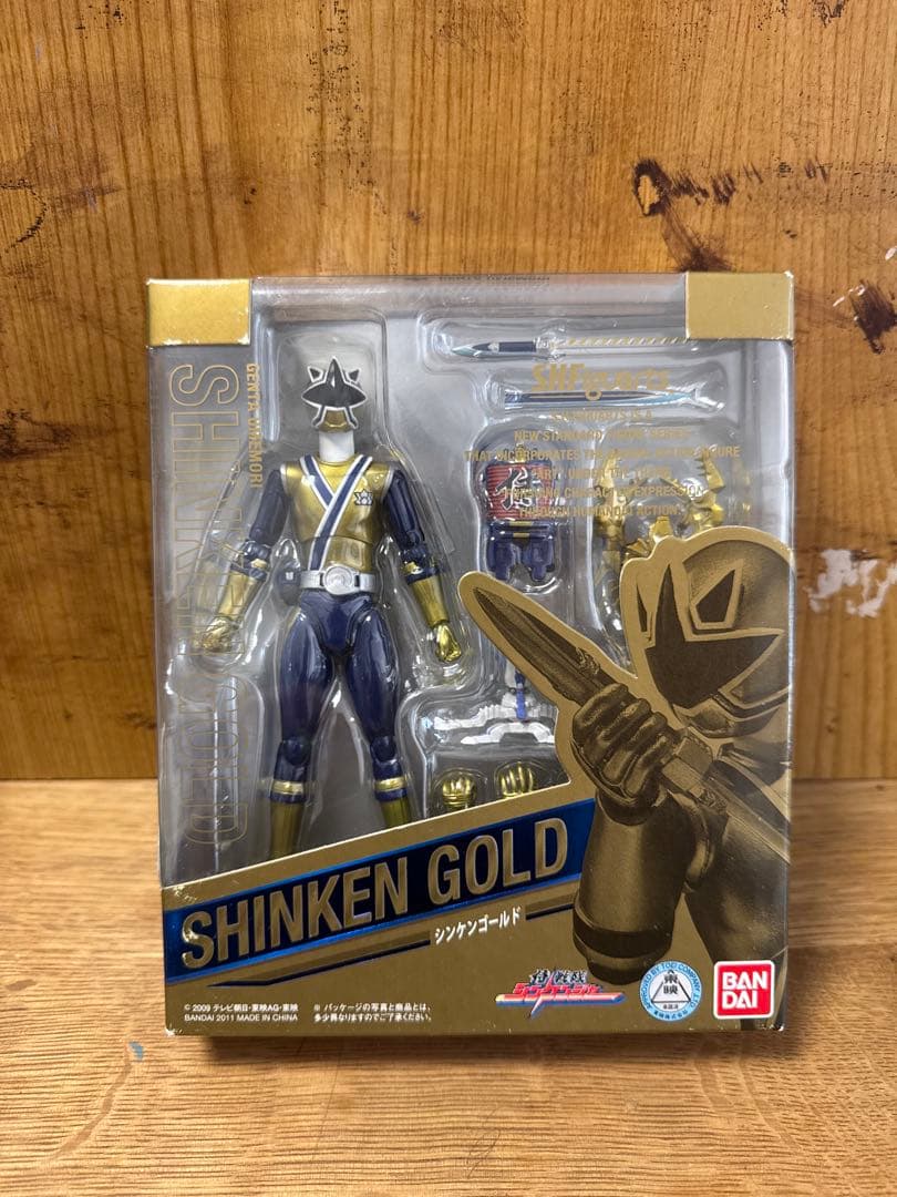 侍戦隊シンケンジャー　シンケンジャー他9点s.h.figuarts 魂ネイション