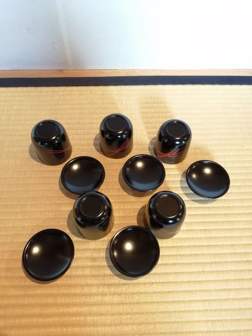 【茶事道具】中村宗悦造　茶懐石道具五客揃　茶懐石　懐石道具381