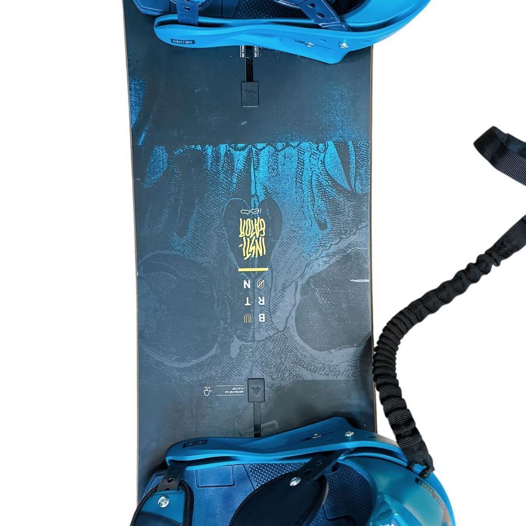 BURTON INSTIGATOR 160×BURTON FREESTYLE L