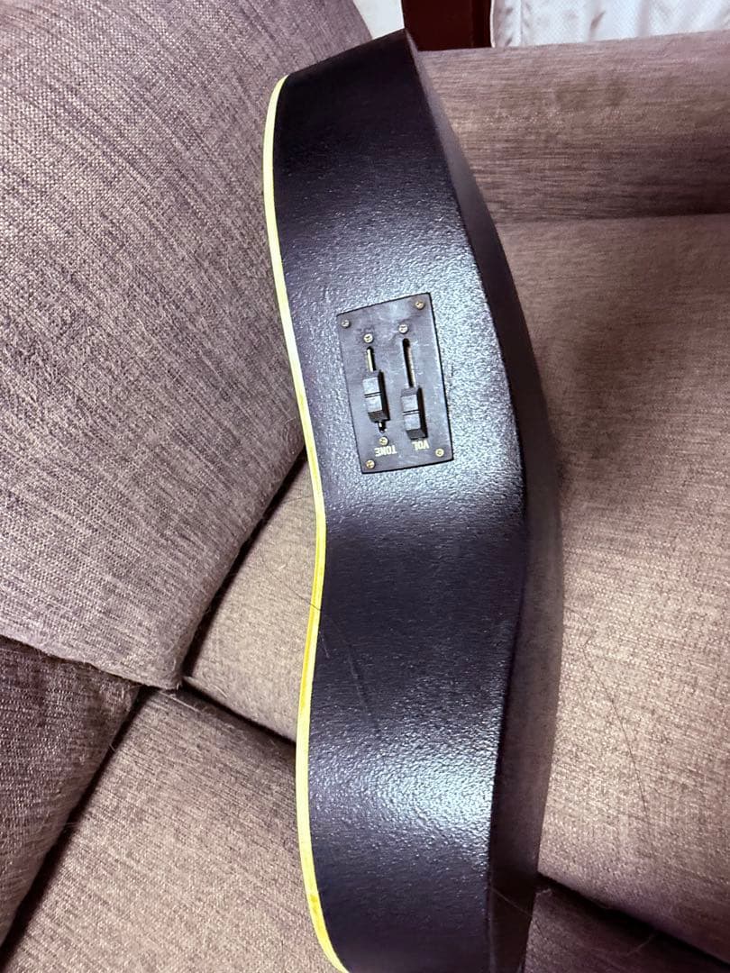 Don-Jon アコースティックギター 青