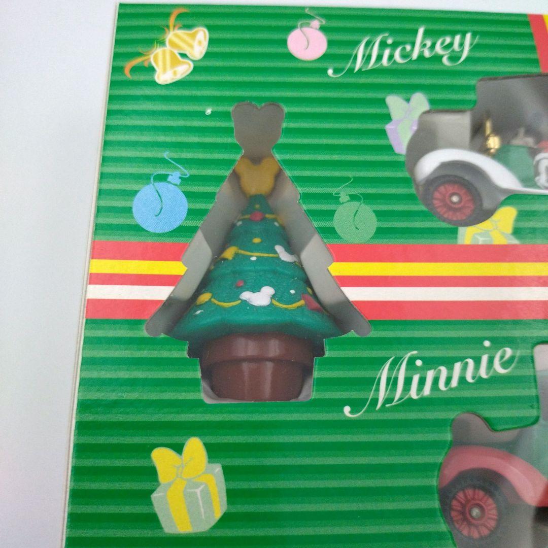 キャラトミカ ディズニーキャラクターコレクション・クリスマス 2点セット
