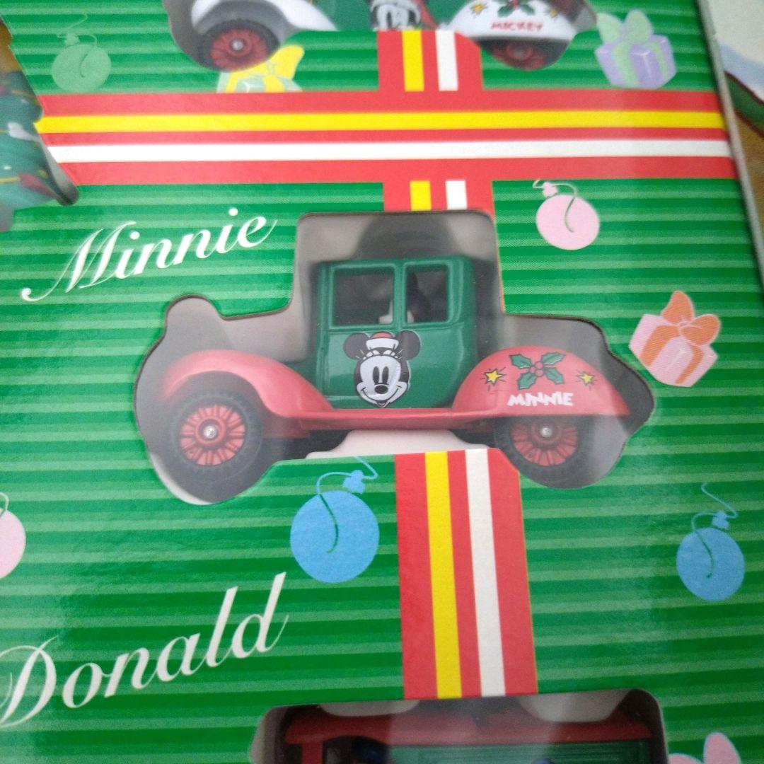 キャラトミカ ディズニーキャラクターコレクション・クリスマス 2点セット