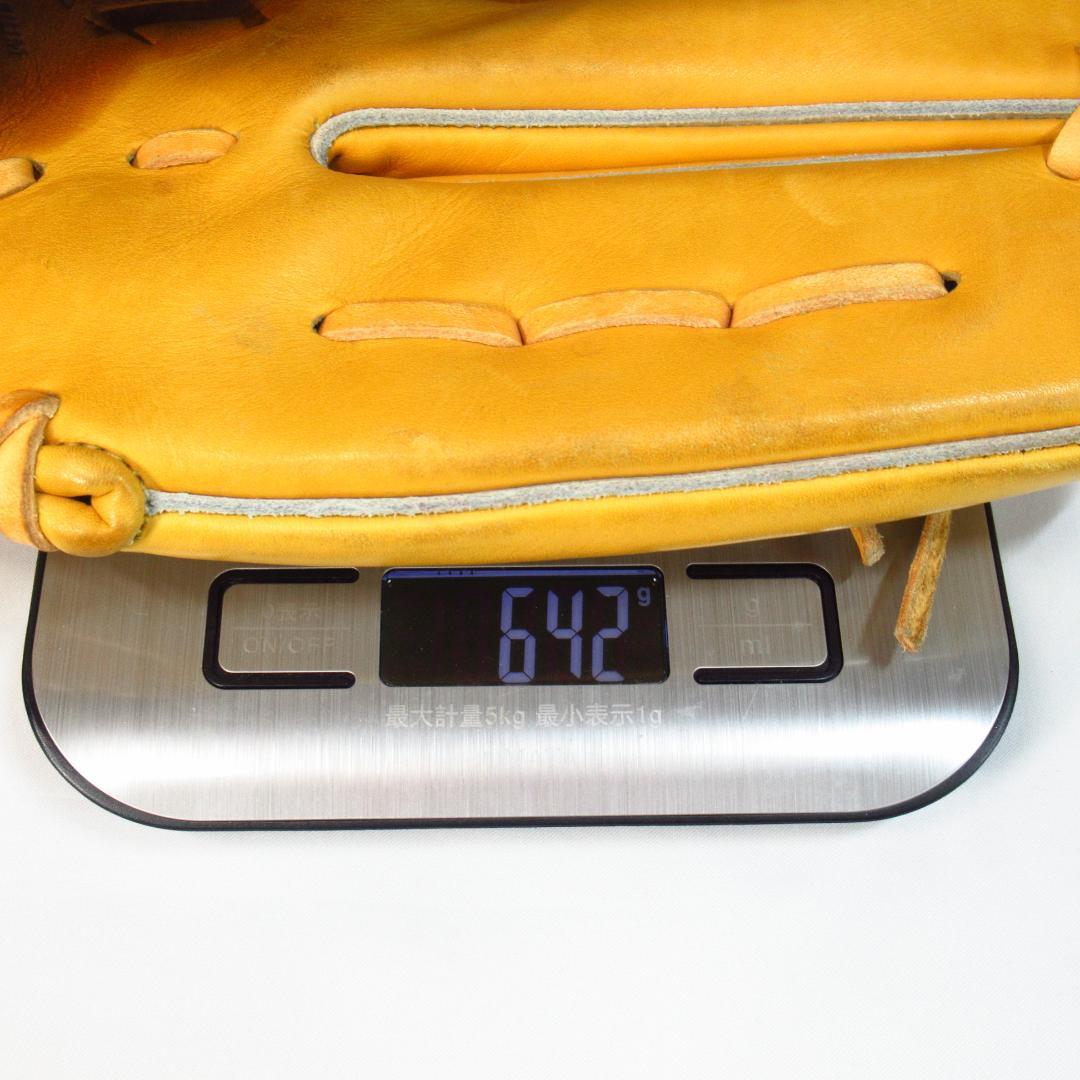 ザナックス トラストプロ 硬式用グラブ 外野手用 グローブ イエロー