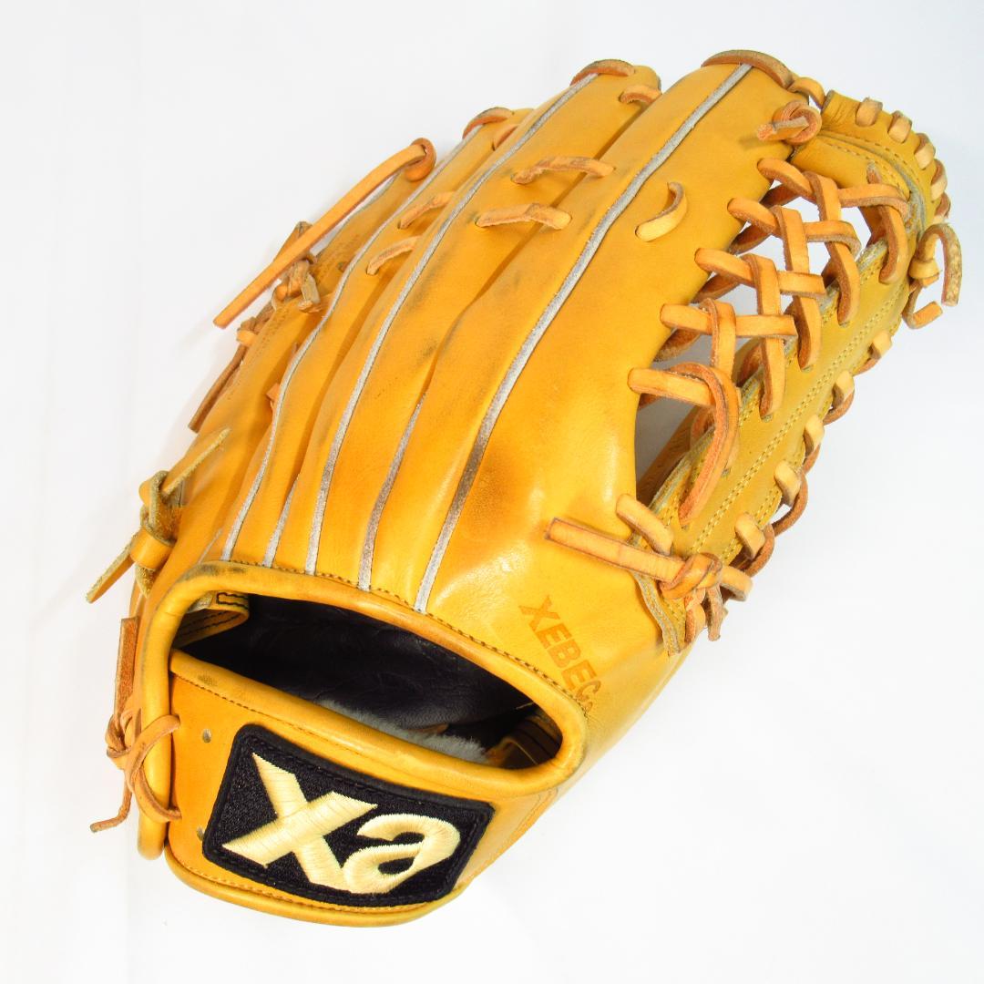 ザナックス トラストプロ 硬式用グラブ 外野手用 グローブ イエロー