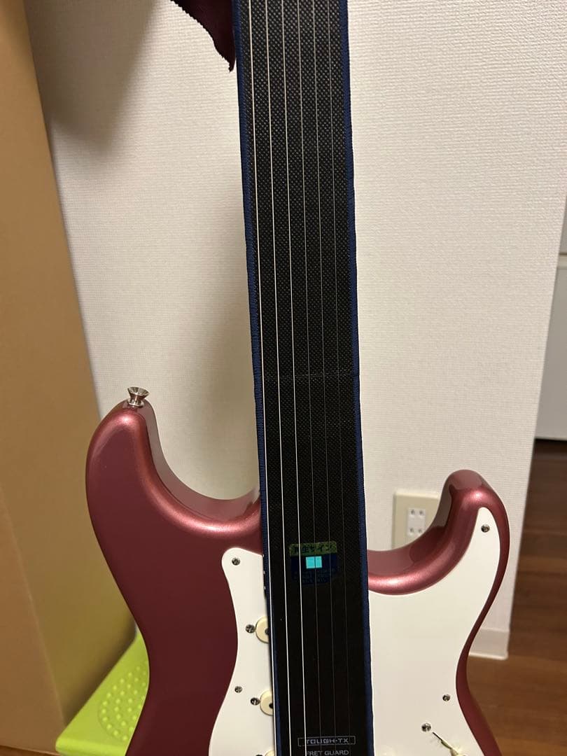 Fender Stratocasterチャーモデル