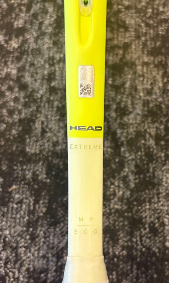HEAD EXTREME MP 500 テニスラケット G3現行モデル