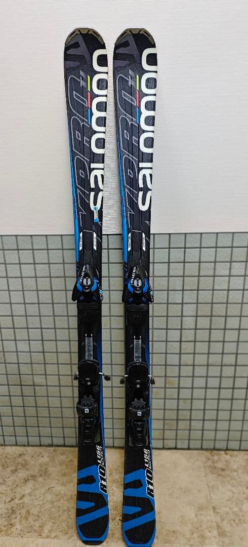 サロモンスキー中級者向き 160cm　X-Pro TI+Z10