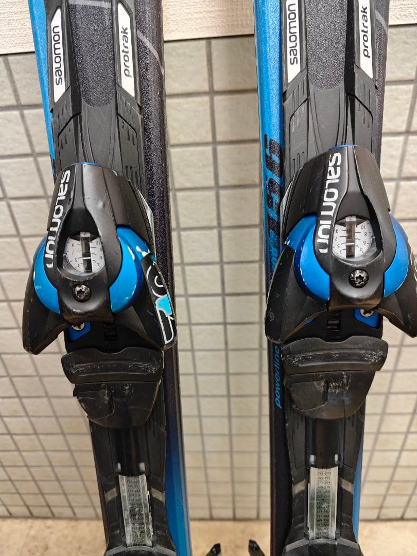 サロモンスキー中級者向き 160cm　X-Pro TI+Z10