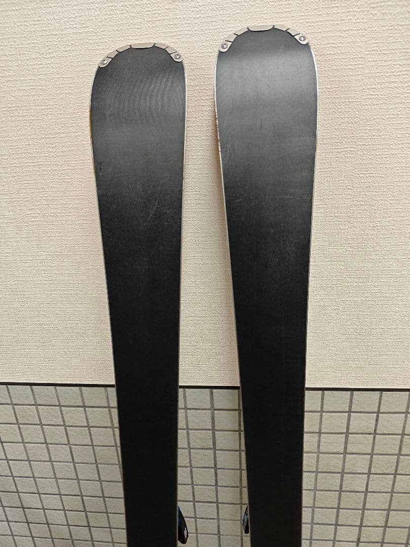 サロモンスキー中級者向き 160cm　X-Pro TI+Z10