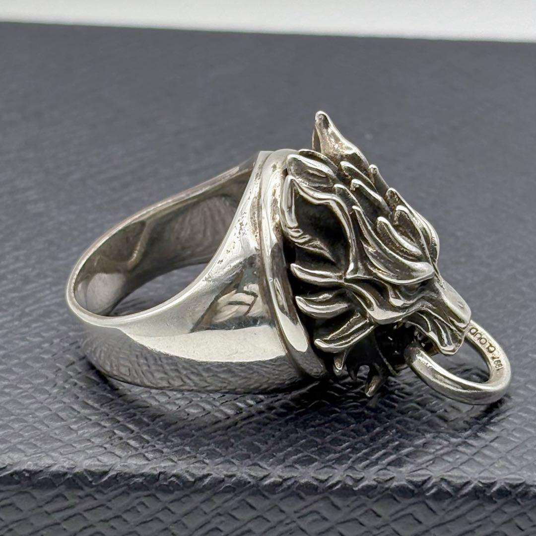 ファイナルファンタジー7 AC クラウディウルフ リング 23号 希少 美品