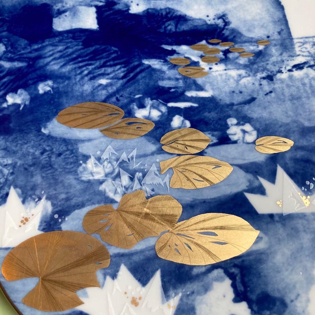 マイセン1993年 イヤープレート「夢の島」