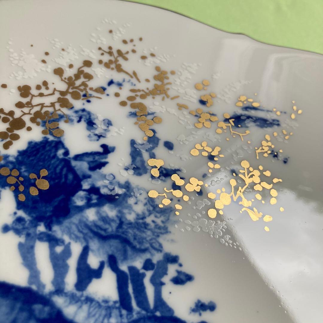 マイセン1993年 イヤープレート「夢の島」