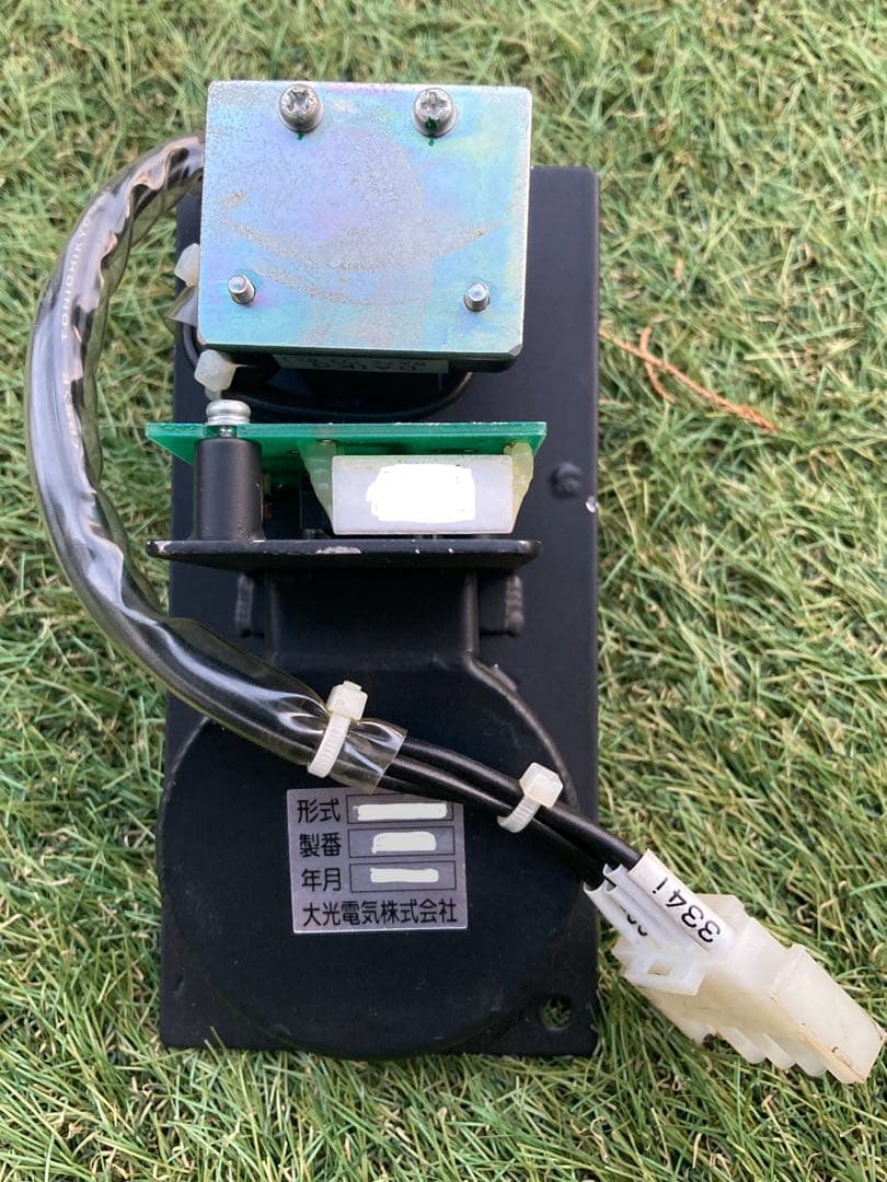 JR 運転台機器（パイロットランプ）