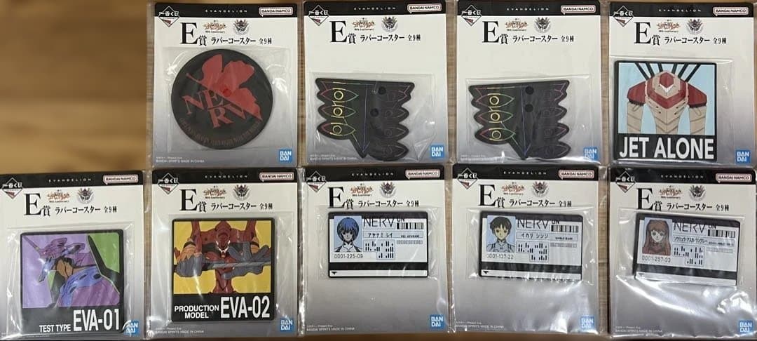 一番くじ 新世紀エヴァンゲリオン 30th Anniversary 計40点