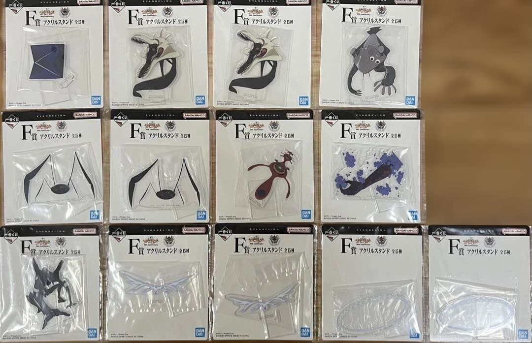 一番くじ 新世紀エヴァンゲリオン 30th Anniversary 計40点