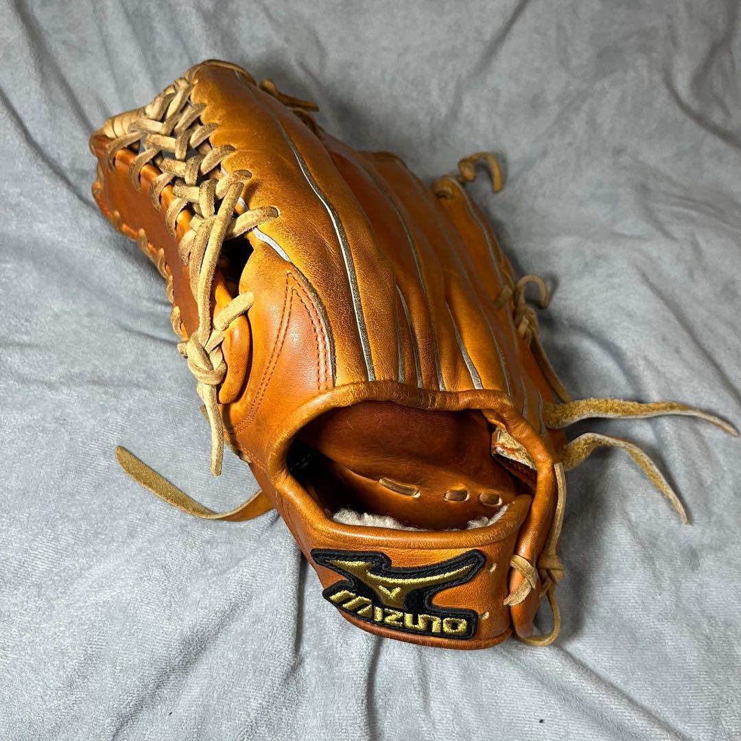 ミズノプロ　一般軟式外野手用グローブ コユニ　左投げ　左利き　右手用