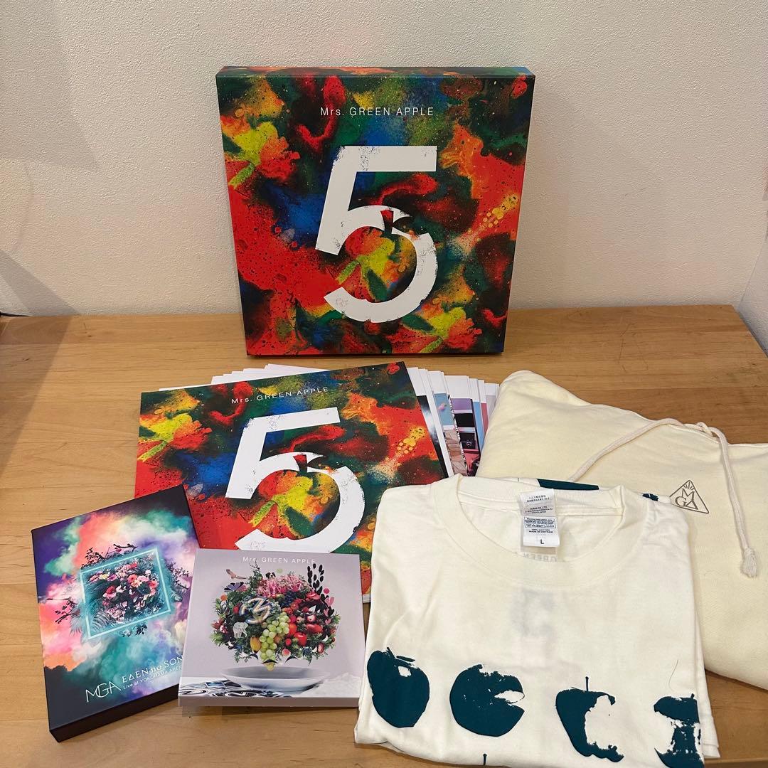 【ざぼん】Mrs. GREEN APPLE 5 COMPLETE BOX
