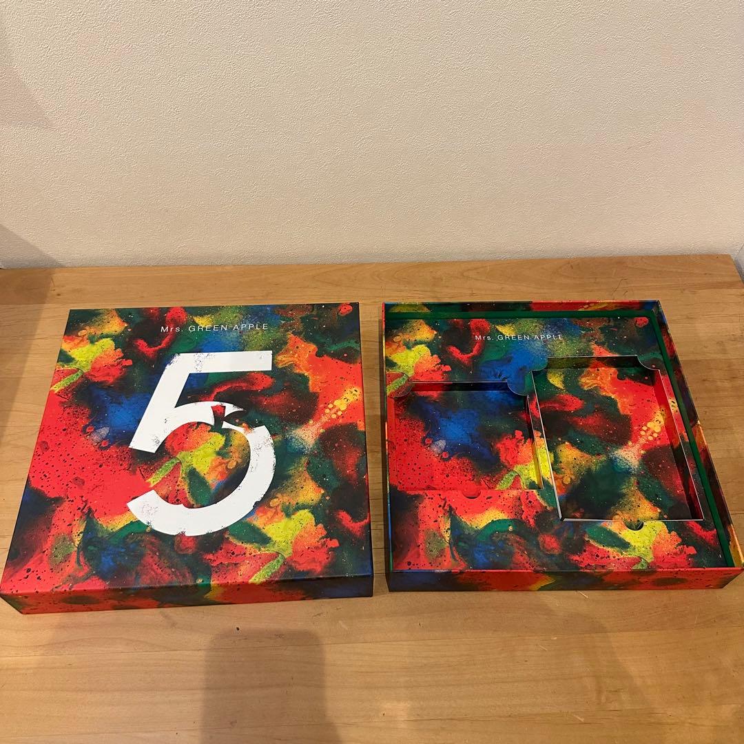 【ざぼん】Mrs. GREEN APPLE 5 COMPLETE BOX