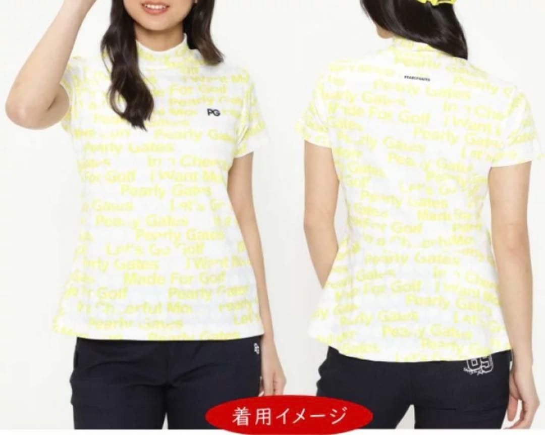 完売品PEARLY GATES ゴルフ用シャツ ハイネック