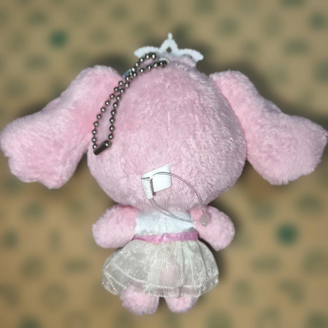 【希少品】 サンリオ シュガーメヌエット ぬいぐるみマスコット キーホルダー