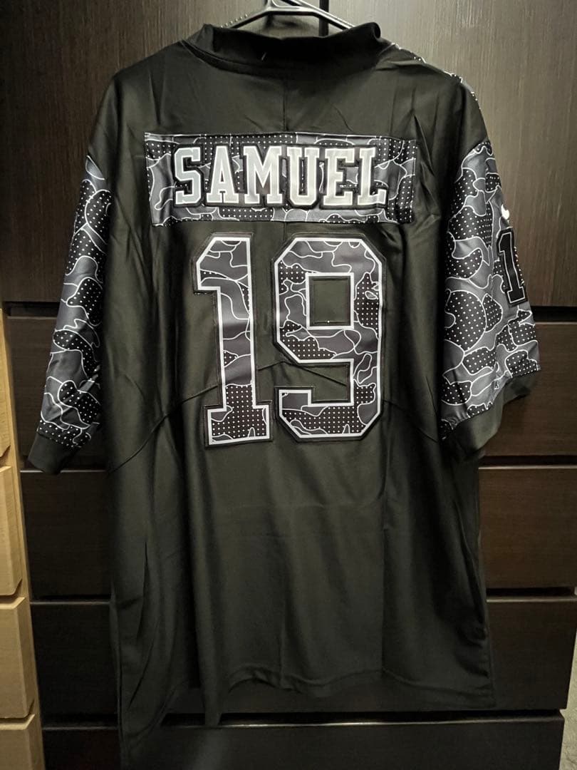 サンフランシスコ・49ers ユニフォーム 19 サミュエル　Lサイス