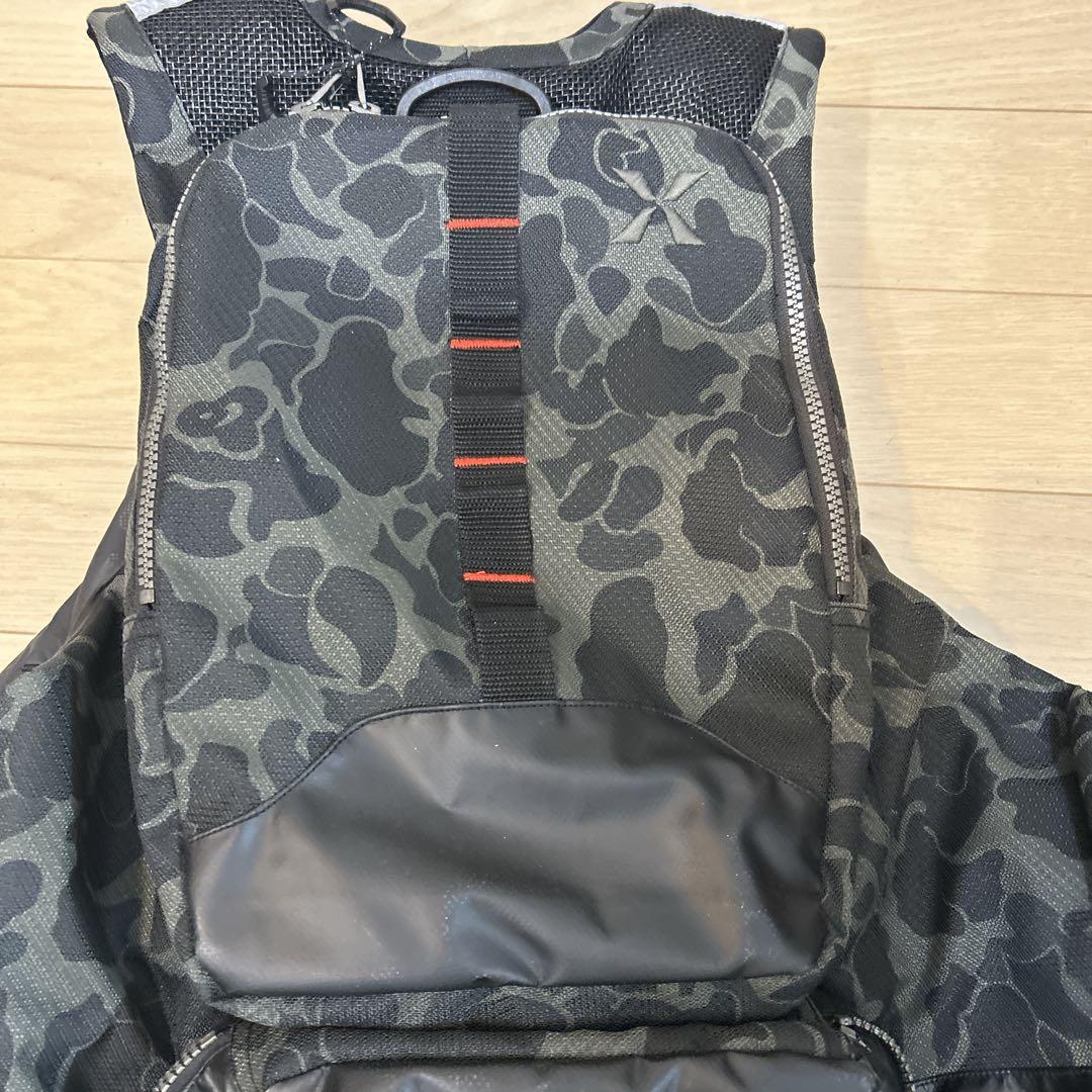 シマノ XEFO VF-274R ブラックダックカモ XLサイズ ライジャケ