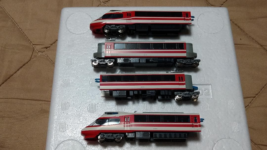 TOMIX 長野電鉄 ゆけむり 1000系 2セット 98290 98599