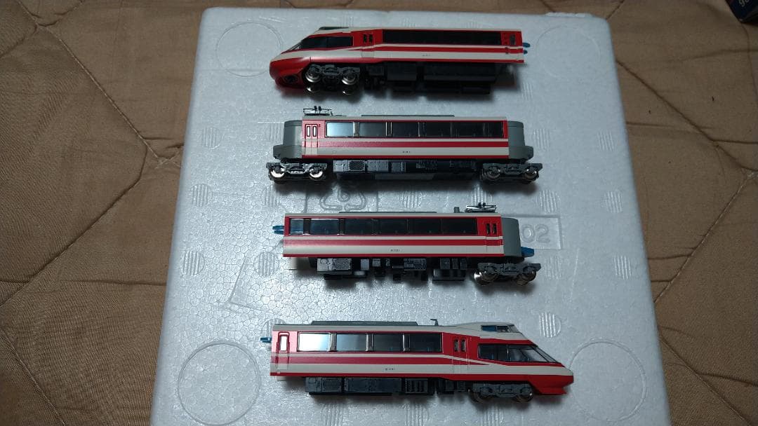 TOMIX 長野電鉄 ゆけむり 1000系 2セット 98290 98599