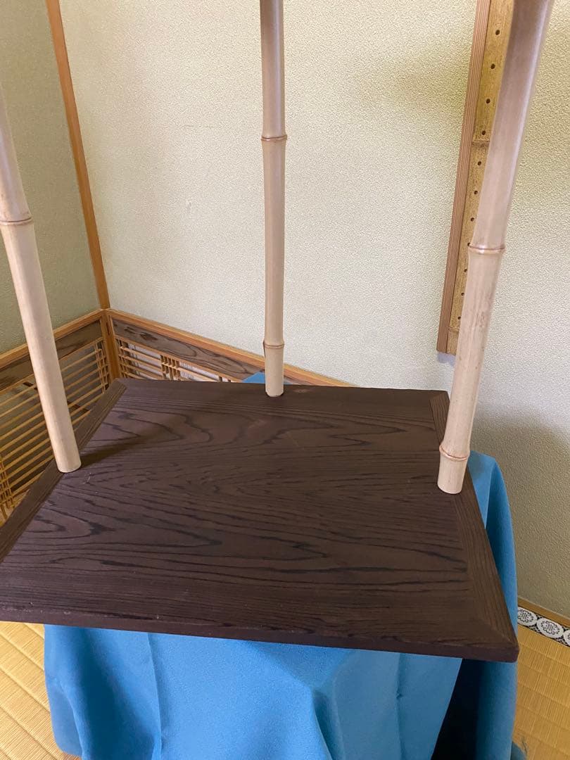 茶道具/五行棚 玄々斎好写 組立式 裏千家