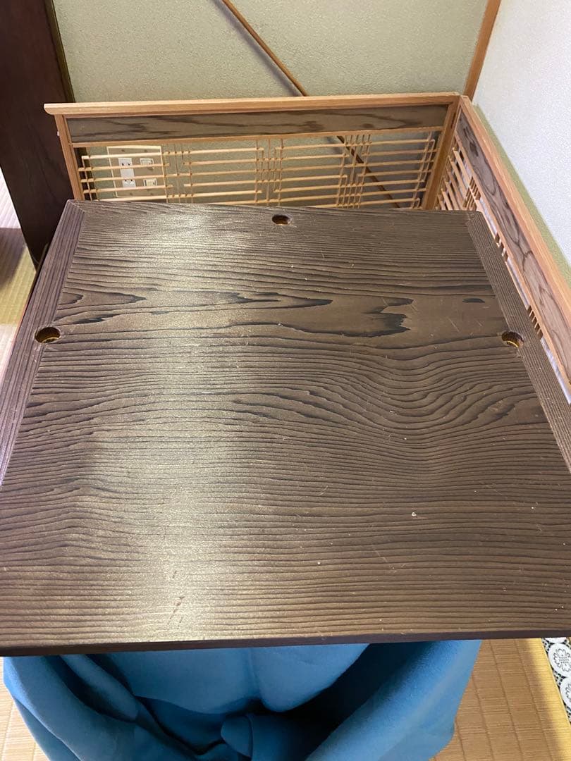 茶道具/五行棚 玄々斎好写 組立式 裏千家