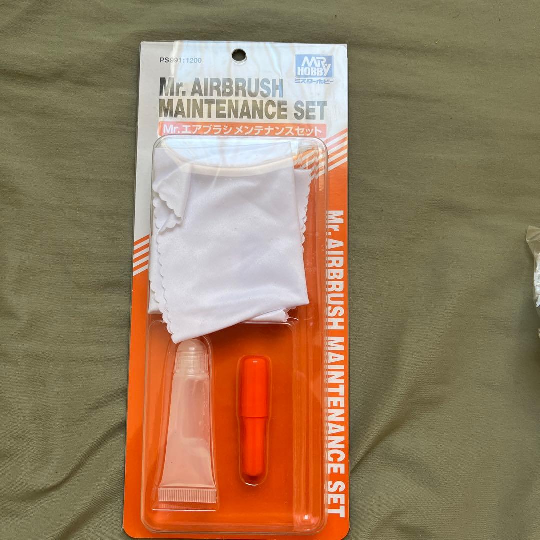 Mr.ホビー　リニアコンプレッサーL7 プラチナセット