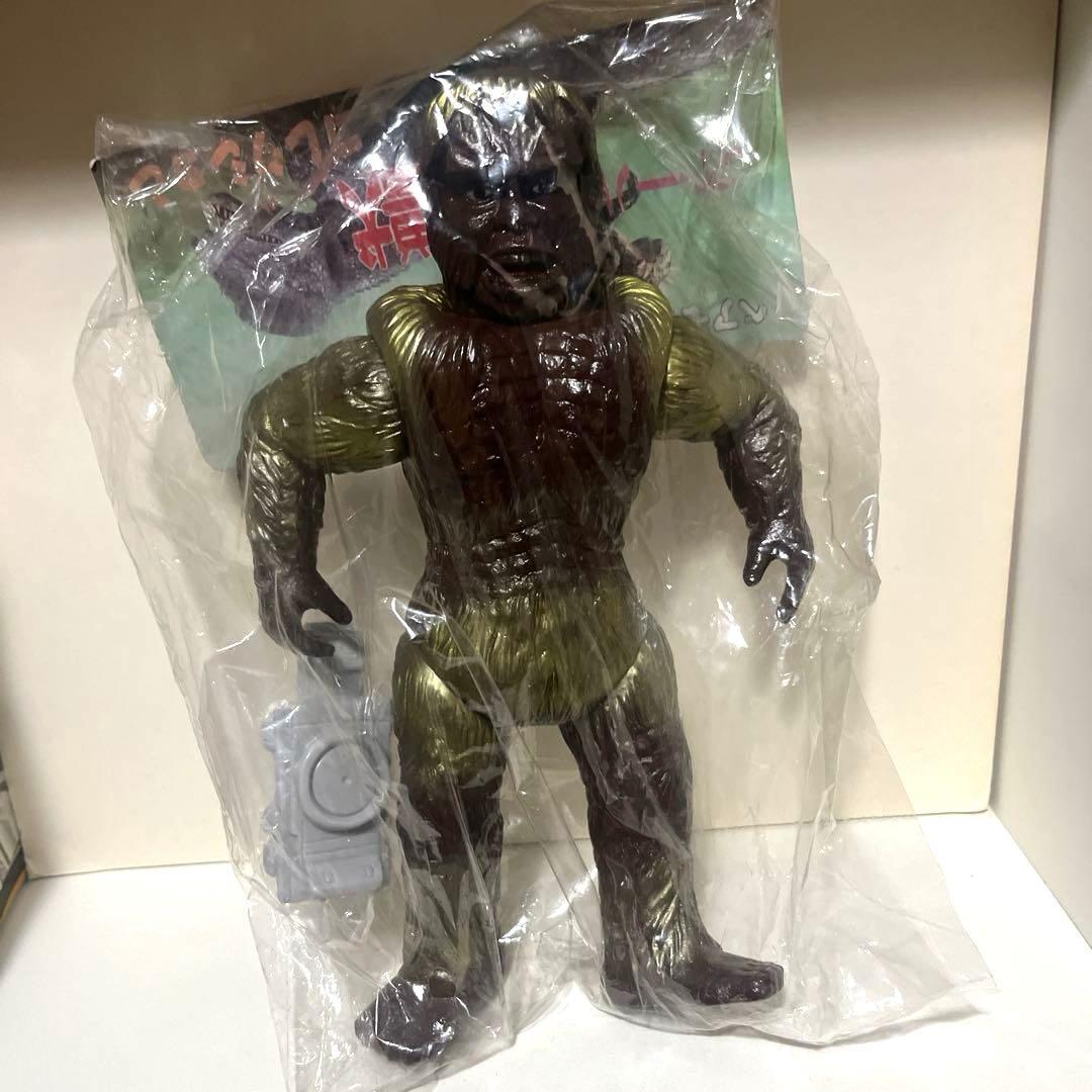 ベアモデル製 サンダ ソフビ フィギュア 東宝 ゴジラ