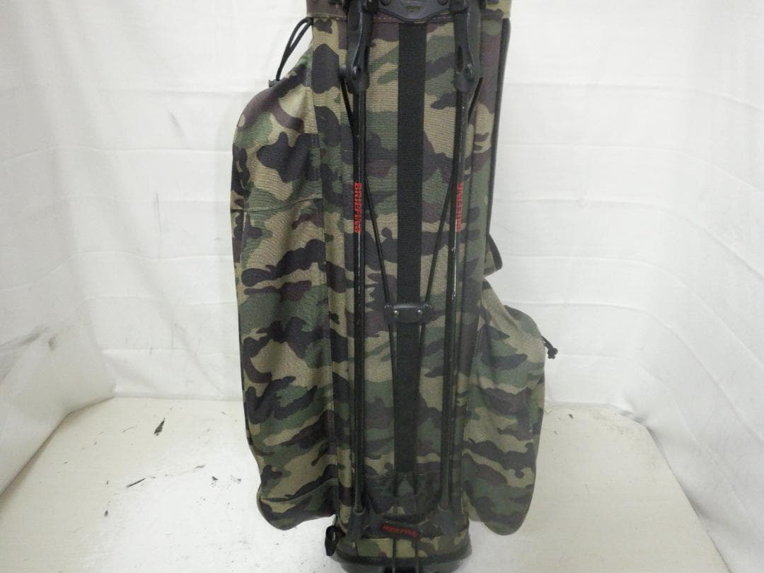 BRIEFING★CR-4★ブリーフィング★9.5型★良品★スタンド(カモフラ)